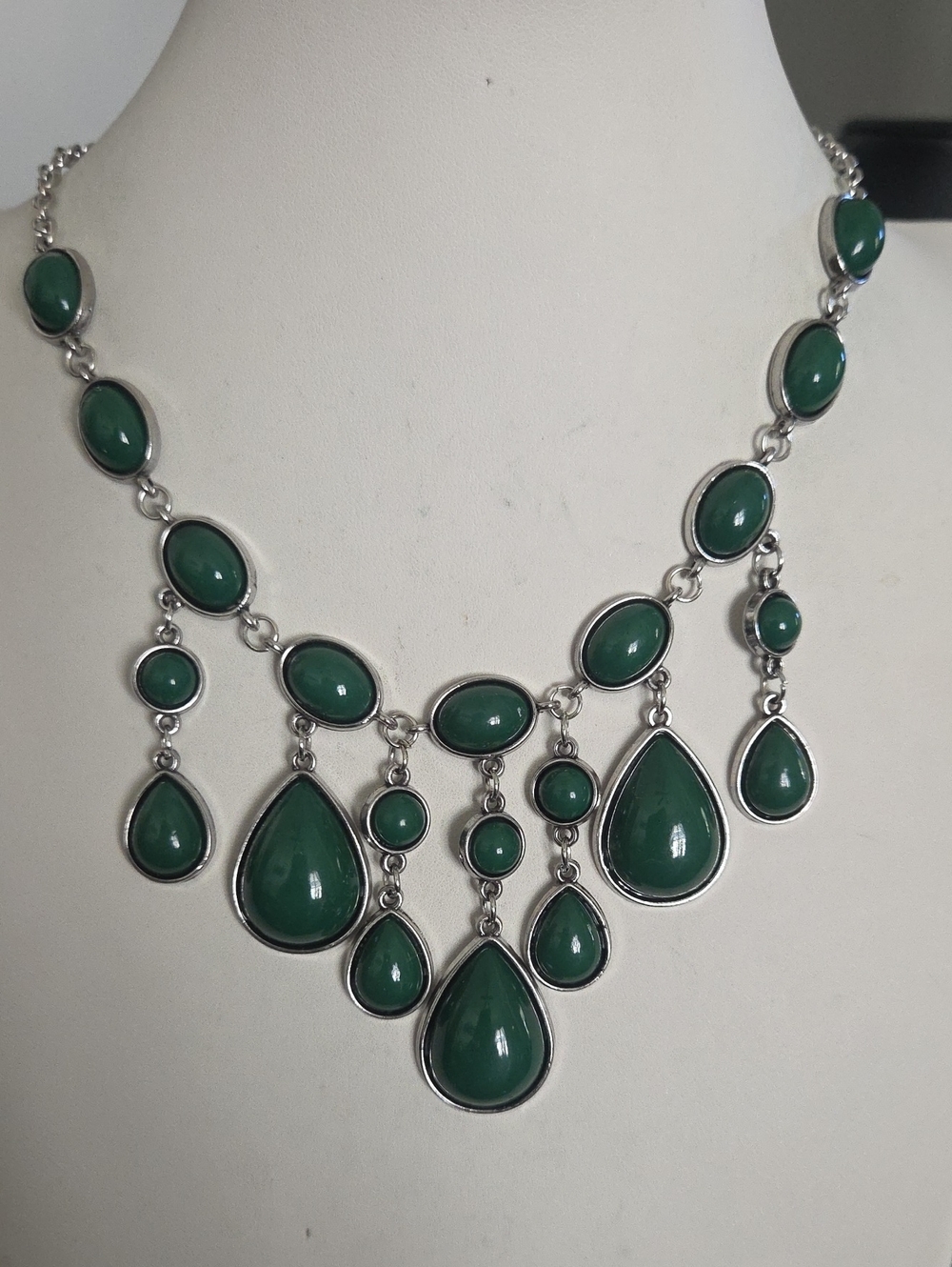 Paparazzi Mediterranean Mystery Green Necklace NWT